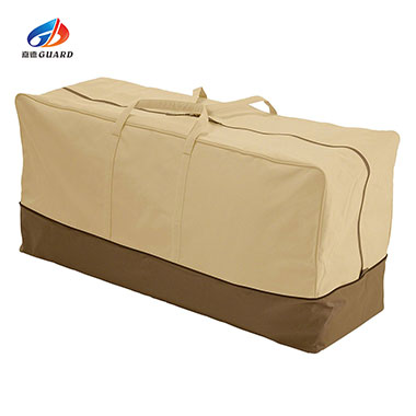 Terrazzo Patio Seat Cushion Bag