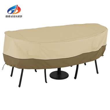 Veranda Bistro Patio Table & Chairs Set Cover - Durable