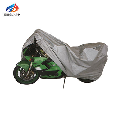Stretch Outdoor Waterproof Motorcycle Plastic Cover