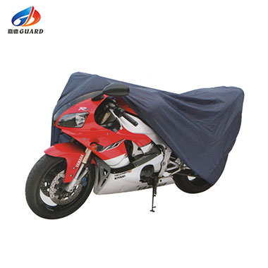 heavy duty 150D reflective motorcycle cover waterproof with